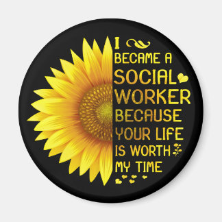 I Became A Social Worker Magnet