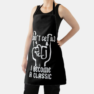I become a classic apron