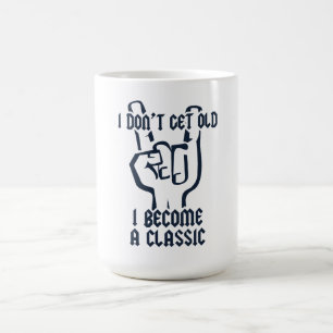 I become a classic coffee mug