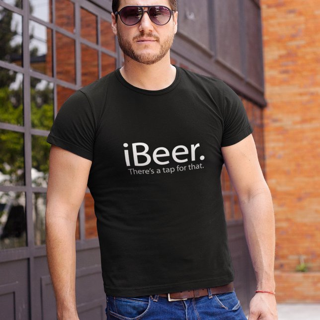 i Beer Funny Drinking T-Shirt (Creator Uploaded)