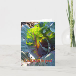 I beLEAF in you Card
