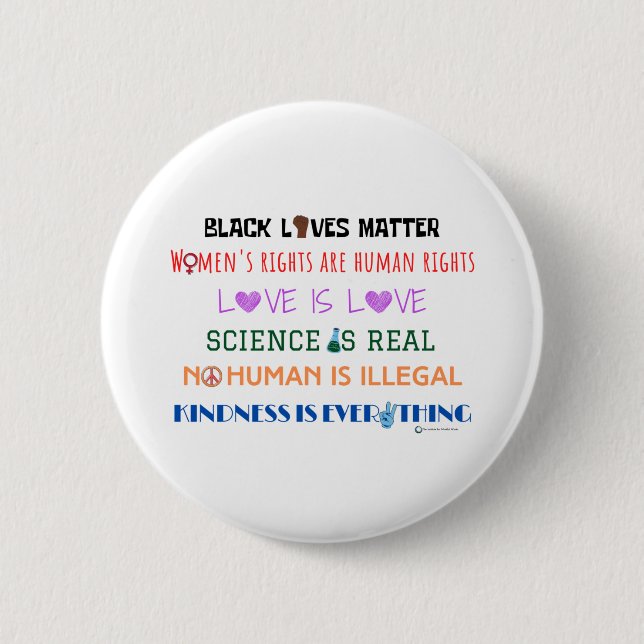 I believe... 2 inch round button (Front)
