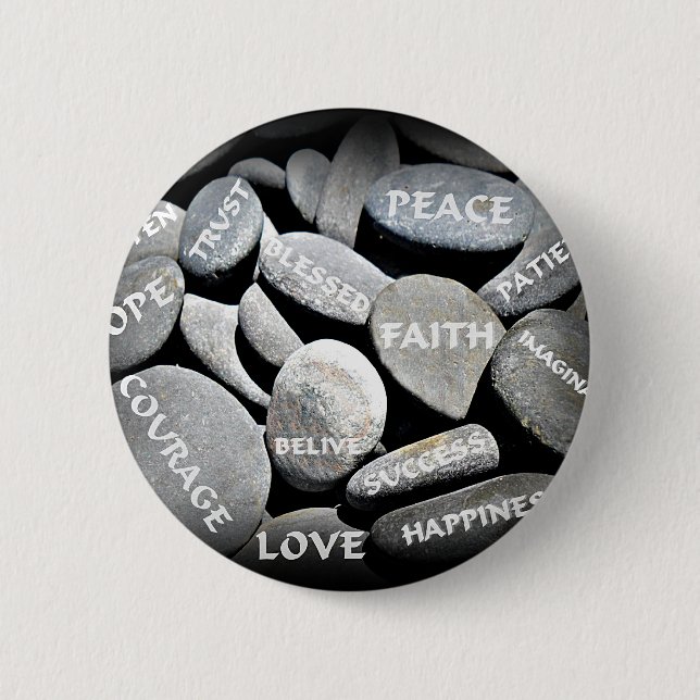 I Believe_ 2 Inch Round Button (Front)