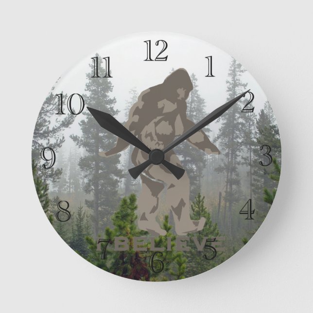 I believe 2 round clock (Front)