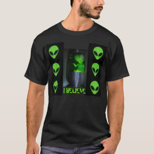 I BELIEVE, ALIEN BABY T-Shirt