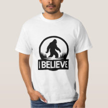 I Believe Bigfoot T-Shirt 