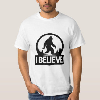 I Believe Bigfoot T-Shirt 
