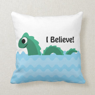 I believe! Champ Throw Pillow