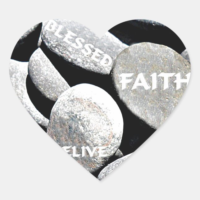 I Believe_ Heart Sticker (Front)