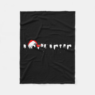 I Believe - I Believe In Santa Claus  Fleece Blanket