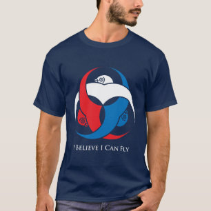 I believe I can fly (colour) T-Shirt