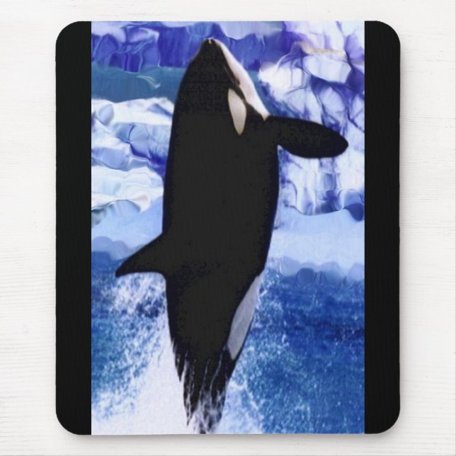 I Believe I Can Fly Mouse Pad (Front)