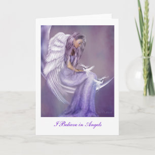 I Believe In Angels Card