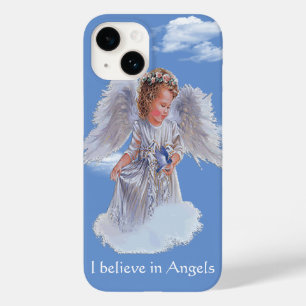 I believe in Angels Case-Mate iPhone 14 Case