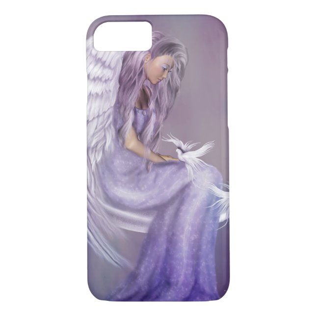 I Believe In Angels Case-Mate iPhone Case (Back)