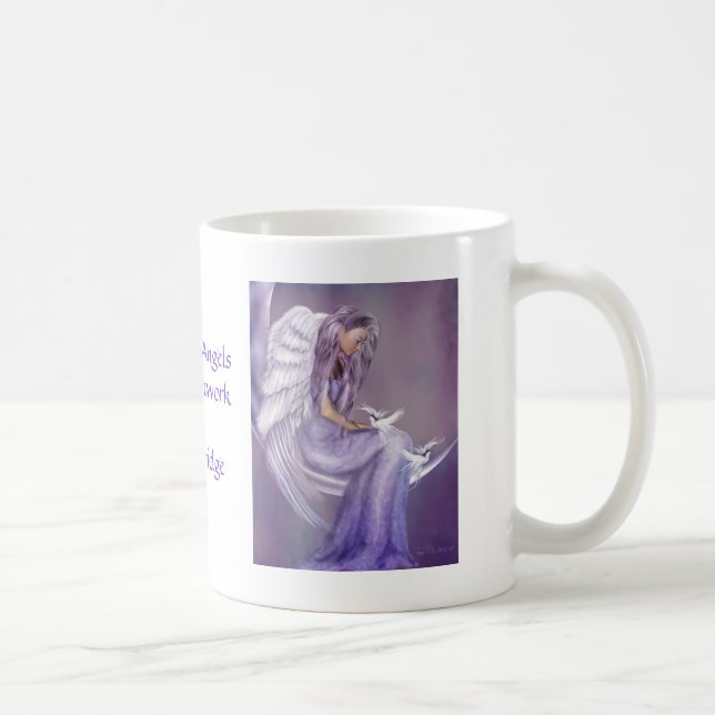 I Believe In Angels Coffee Mug (Right)