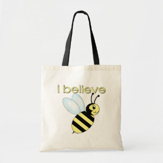 I believe in Bees Tote Bag