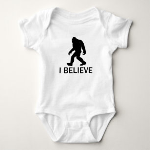 I believe in Bigfoot Baby Bodysuit
