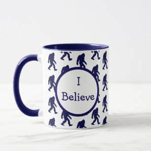 I Believe in Bigfoot Coffee Mug