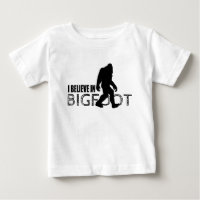 I Believe in Bigfoot Funny Sasquatch