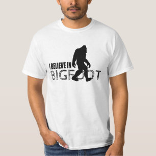 I Believe in Bigfoot Funny Sasquatch T-Shirt