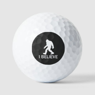I believe in Bigfoot Golf Balls