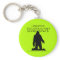 I believe in bigfoot keychain