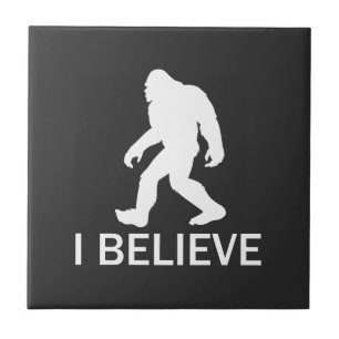 I believe in Bigfoot Tile