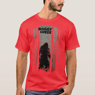 I Believe In Cryptid Bigfoot T-Shirt