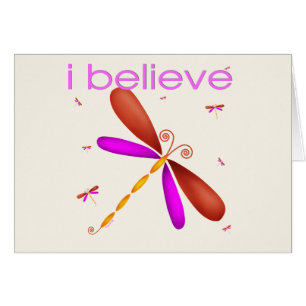 I believe in Dragonflies