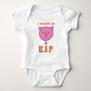 I Believe in E.I.P Baby Bodysuit