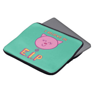 I Believe in E.I.P Laptop Sleeve