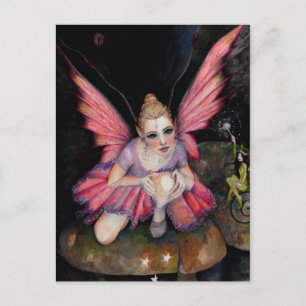 I believe in fairies postcard