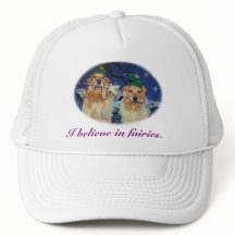I believe in golden retriever fairies