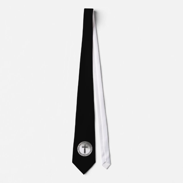 I believe in Jesus Christ Tie (Front)