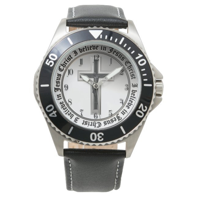 I believe in Jesus Christ Watch (Front)