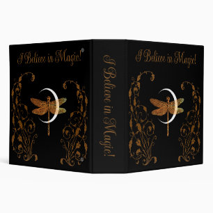 I Believe in Magic!  Binder