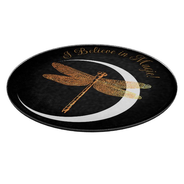 I Believe in Magic! Car  Cutting Board (Corner)