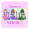 I Believe in Magic! Cute Big Eye Genie Dolls
