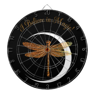 I Believe in Magic! Dartboard