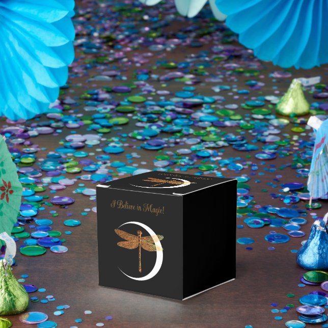 I Believe in Magic!  Favor Box (Party)