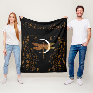 I Believe in Magic! Fleece Blanket