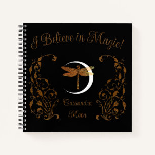 I Believe in Magic! Personalized  Notebook