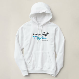 I believe in miracles hoodie