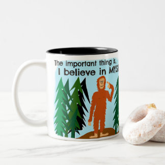 I Believe in MYSELF coffee mug
