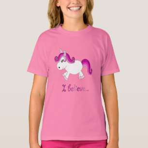 I believe in Pink T-Shirt