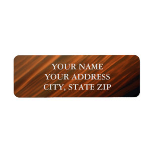 I BELIEVE IN RETURN ADDRESS LABEL