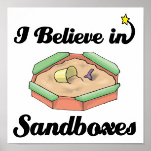 i believe in sandboxes poster