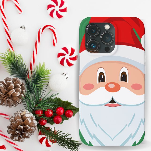I Believe in Santa Claus Christmas Case-Mate iPhone Case (I Believe in Santa Claus Christmas Phone Case - Make sure to select the correct size for your phone.)