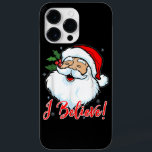 I Believe In Santa Claus T-Shirt Funny Christmas H Case-Mate iPhone 14 Pro Max Case<br><div class="desc">I Believe In Santa Claus T-Shirt Funny Christmas Holiday</div>